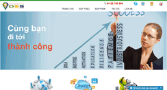 Desktop Screenshot of dssvn.com